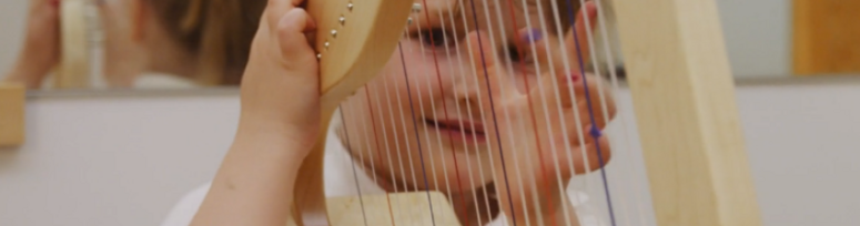 Initiation à la harpe