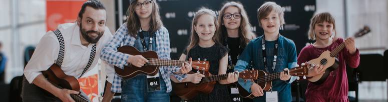 Ukulele ensemble