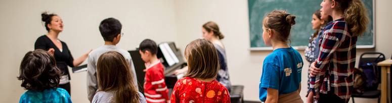 Children’s Choir Group Class