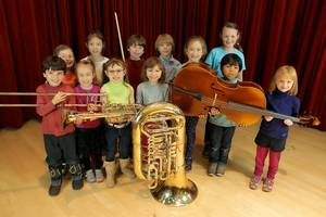 Enfants brillantine