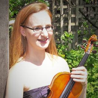 Shannon Bowles professeure de violon