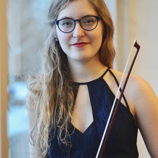 Jeanne Côté professeur de violon